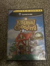 Animal Crossing - Nintendo GameCube (CIB - No Memory Card) - Tested & Working