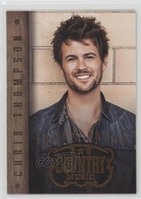 2014 Panini Country Music Fresh Faces Chris Thompson #12 0b5