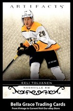2021-22 Upper Deck Artifacts Eeli Tolvanen #82 Nashville Predators NHL Hockey