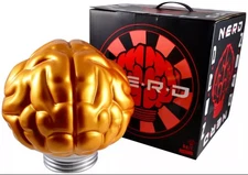 N.E.R.D. x BAIT Brain Lamp - Switch Gold Brain Lamp - ComplexCon 