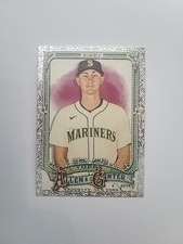 2025 Topps Allen & Ginter Baseball #220 George Kirby, Seattle  Silver RARE FOIL