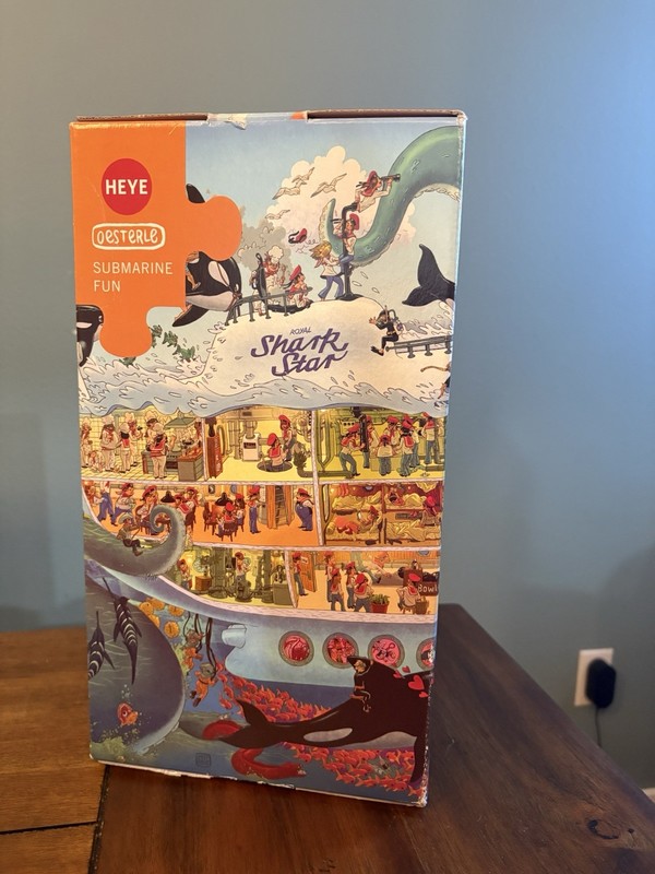 Heye Submarine Fun 1500 Piece Puzzle