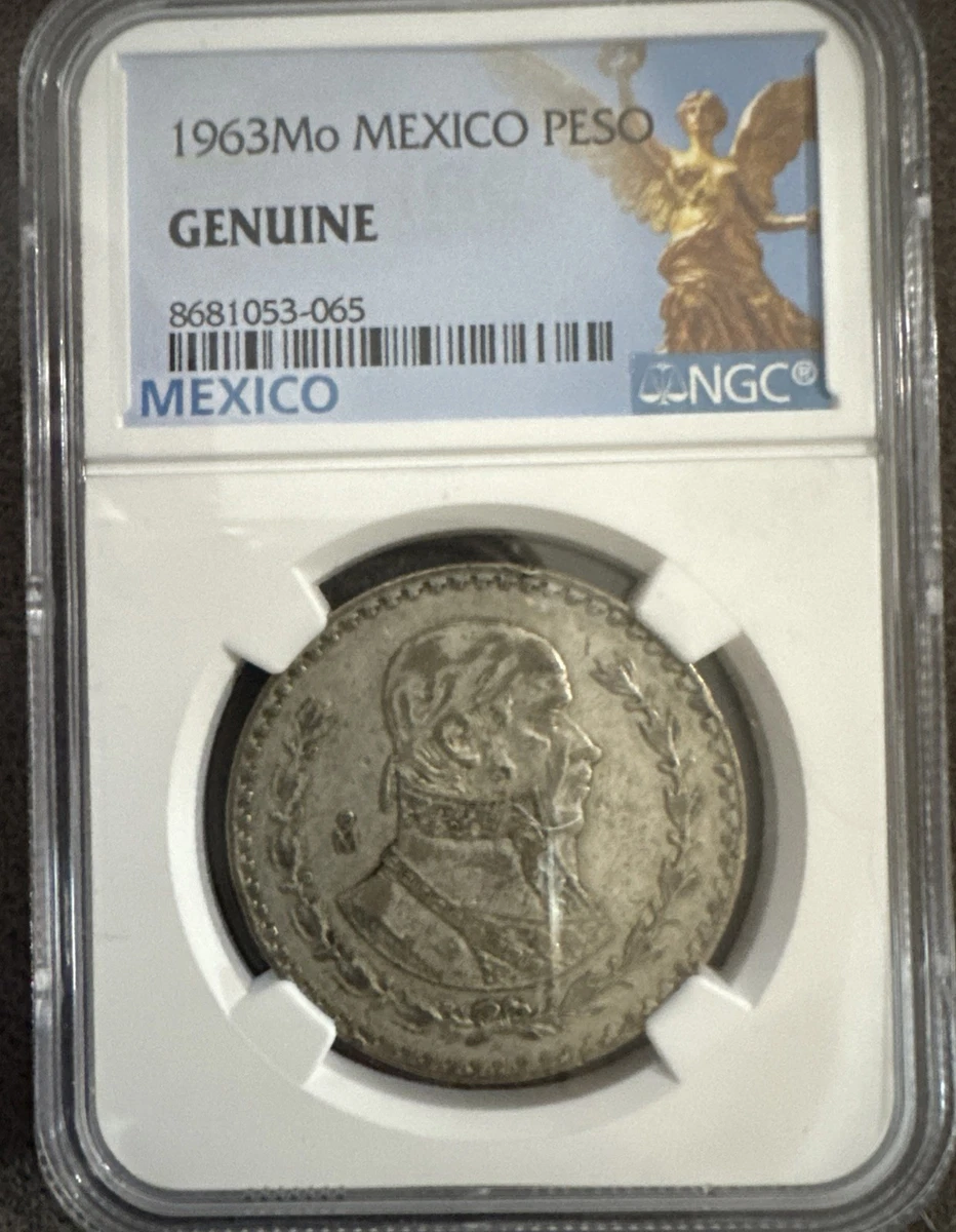 1 Peso Silver NGC Certified Mexican Coins (1905-Now) for sale | eBay