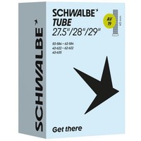 "Schwalbe AV19 Fahrradschlauch FüR 27,5\"/28\"/29\" Autoventil 40 Mm 40/62-584/635"