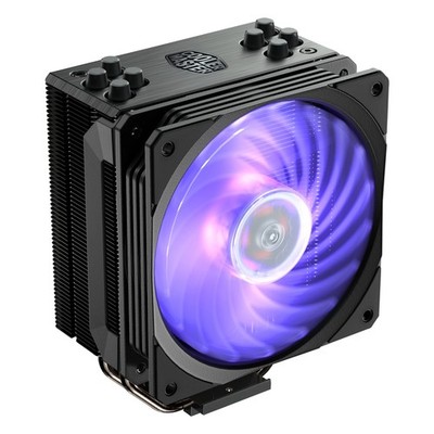 Cooler Master Hyper 212 Black Edition RGB CPU-Luftkühler 120 mm Lüfter