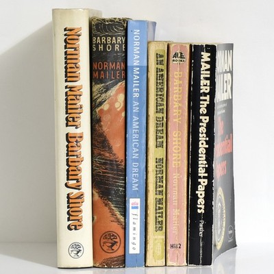NORMAN MAILER : Select titles, build your library, vintage American Literature