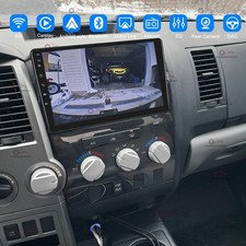 Car Radio For Toyota Tundra 07-13 Sequoia 08-19 Carplay Android15 Bt Swc Nav 64g