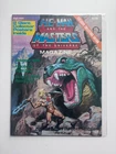 Masters of the universe magazine #4 FALL 1985 WITH POSTER he-man Movie Vintage