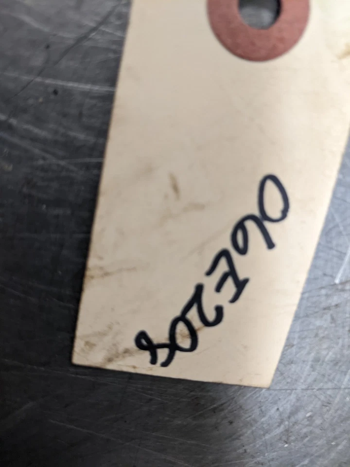 Pistón y varilla de conexión estándar para 94-95 Mercury Cougar 3,8 Foto 2 de 3