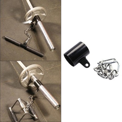 Iron T-Bar Row Platform Barbell Attachment Cable Machine für 2'' Bar