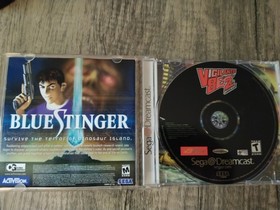 Vigilante 8: 2nd Offense (Sega Dreamcast, 1999) CIB Complete Near Mint Condition