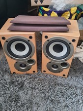 MISSION for DENON SC-M50 high quality 2 Way Bookshelf Speakers