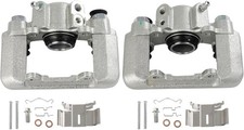 192971 192970 Rear Disc Brake Calipers w/Bracket Toyota RAV4 2004-2005 Set of 2