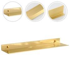 floating wall shelves glass shelf for bathroom Small Wall Shelf Picture