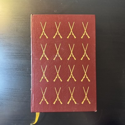 Easton Press Lee & Grant: Dual Biography Leather Bound Hardcover Collectors Book