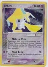 Jirachi Holo Holo Rare Hidden Legends 8/101 LP on eBay