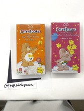 CARE BEARS 2 FACTORY SEALED NELVANA NEW VHS L...
