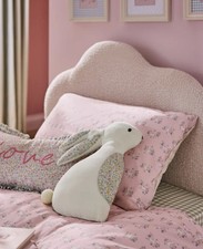 Super Cute Jojo Maman Bebe Betsy Bunny Shaped White Cushion Nursery/Child Room