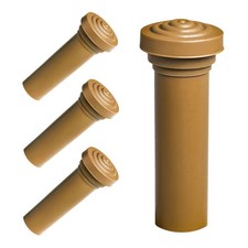 Door Lock Knob. Made Of Fawn Colored Rubber Self-threading Door Lock Knob. Made Of Fawn Colored Rubber Self-threading