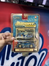 Rare 2005 164 Muscle Machines Import Tuner Toyota Chaser Brand New