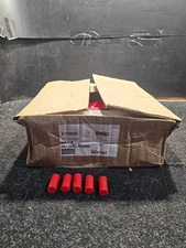 (QTY 500) Caplugs 99191507 Plastic Long-Threaded Connector Cap RCL-8, PE-LD