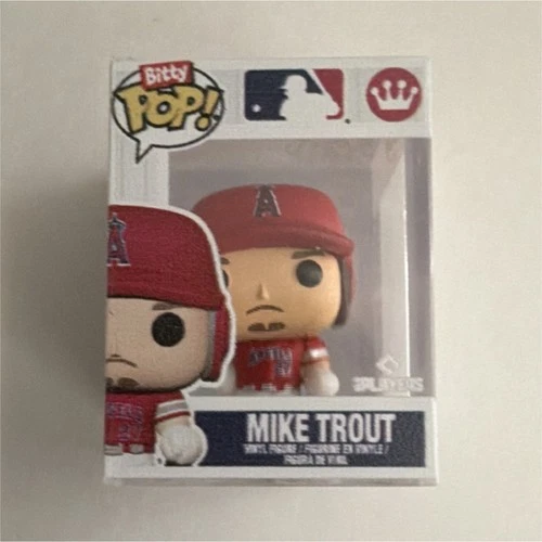 Funko Bitty Pop! MLB Mike Trout Mini Vinyl Topps 2026 Series 1 EXCLUSIVE