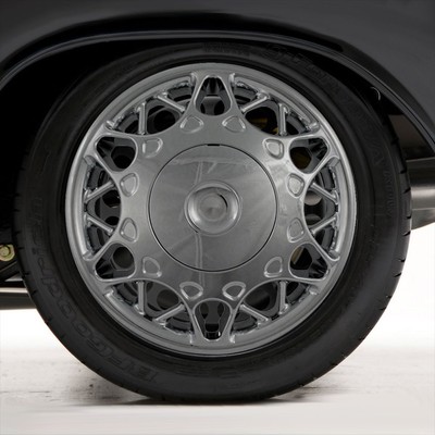 Enjoliveur 15 Pouces Set Of 4 Bolt-On 15 Full Wheel Covers For 1997 2005 Buick Century 1011842