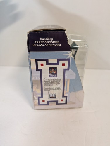 Lemax Carole Towne Collection Bus Stop 2009 New in Box - Picture 5 of 9