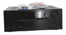 Onkyo TX-NR595 Home Audio Smart Audio Video Receiver 4K Ultra HD and AirPlay 2