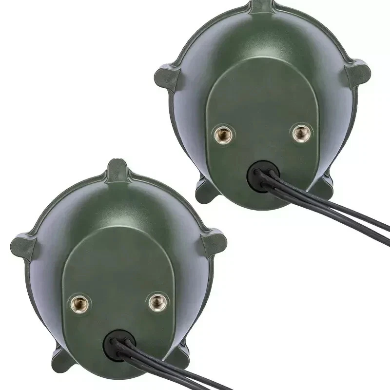 Nueva luz delantera compuesta ámbar 24V Humvee willys Jeep M151 A2 M35 11614156 Foto 2 de 4