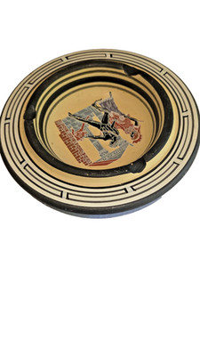 old ashtray from greece
