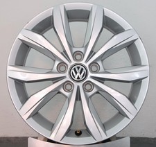 1x Original VW Polo Salou 2G 15 Zoll Alufelge Felge 2G0601025 5,5Jx15 ET40