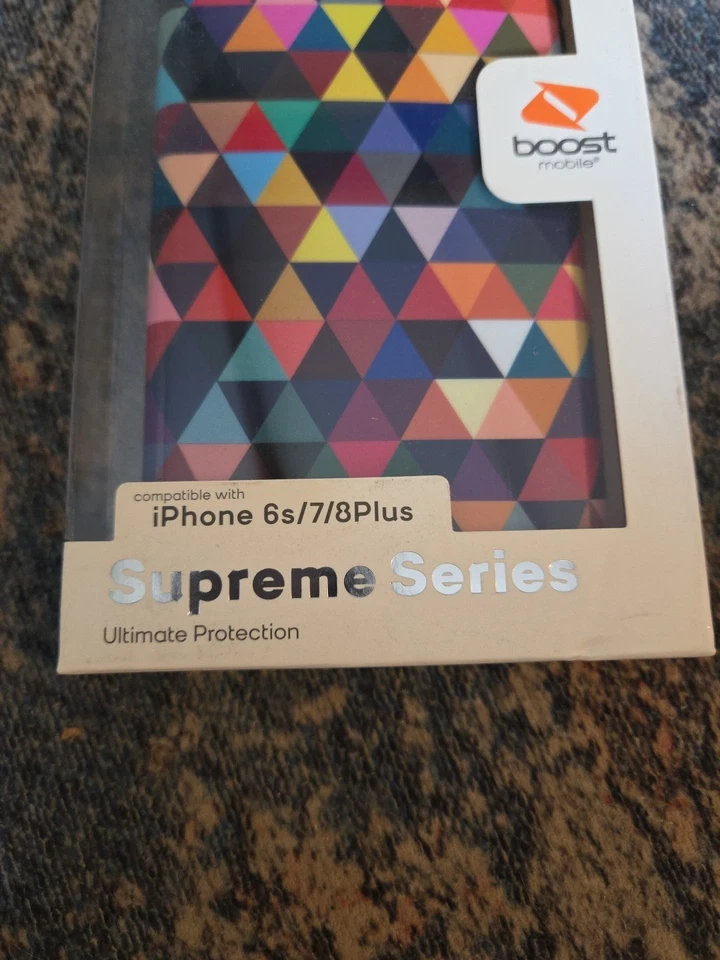 Funda de teléfono multicolor Supreme Series para iPhone 6s/7/8 Plus Foto 2 de 3