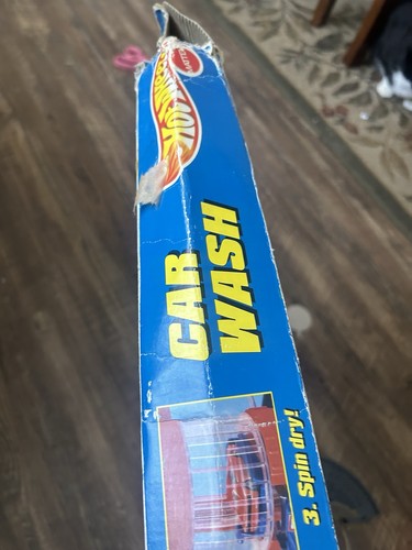 1997 Mattel Hot Wheels World 3-Level Car Wash Mattel Wheels #16756 Incomplete - Picture 12 of 15