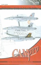 Camp48008 148 Cam Pro Decals - F-18c Hornet Vfa-87 Vfa-151 Vfa-25 P48008