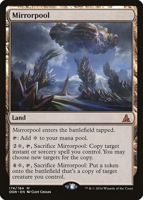 MTG Magic the Gathering Mirrorpool (174/198) Oath of the Gatewatch LP