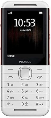 Nokia 5310 Dual SIM Keypad Phone with MP3 Player, Wireless FM Radio and