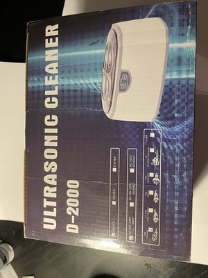 ULTRASONIC CLEANER D-2000 Mit 1L Reiniger
