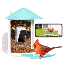 Birdfy Smart Bird Feeder w/ Camera for Bird Feeding Watching - 1.5 Lb Capacity