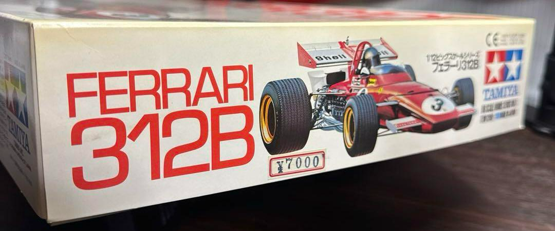 未組立新品 1/12 フェラーリ 312B ビッグスケールシリーズ No.48 未組立新品 1/12 フェラーリ 312B ビッグスケールシリーズ No.48