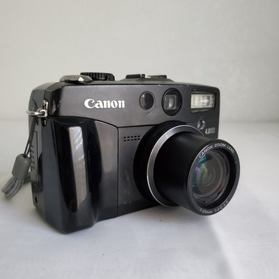 Canon Power Shot G2 Digital Camera 4.0MP with 7-21mm Zoom Lens