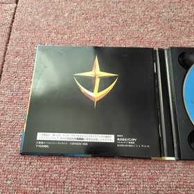 Bandai Mobile Suit Gundam Side Story Blue Disc Sega Saturn 1996 Used
