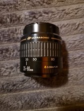 Canon EF Ultrasonic Cannon Lens 35-80mm F/4-5.6