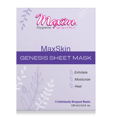 MaxSkin , Facial Sheet Mask, Single Packed Sachet, 15 Sachets, 3 Packs