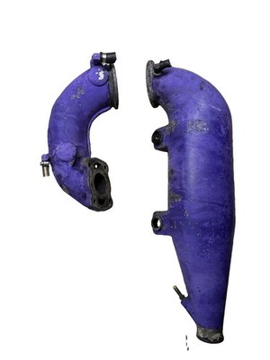 SeaDoo 657X Exhaust Pipe & Expansion Chamber OEM Bombardier Great Condition