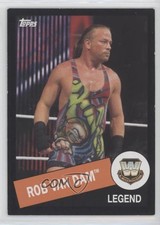 2015 Topps Heritage WWE Legend Black Rob Van Dam #24 1u6