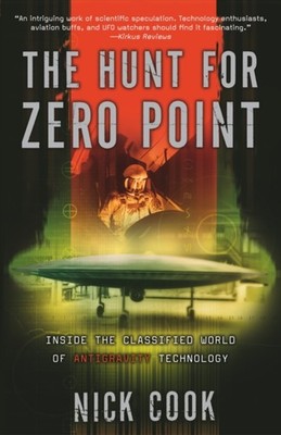 The Hunt for Zero Point by Nick Cook PAPERBACK 9780767906289