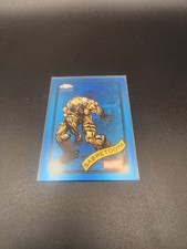 2025 Topps Chrome Marvel Sabretooth #92 Blue Refractor #’d/299 Wolverine Villain