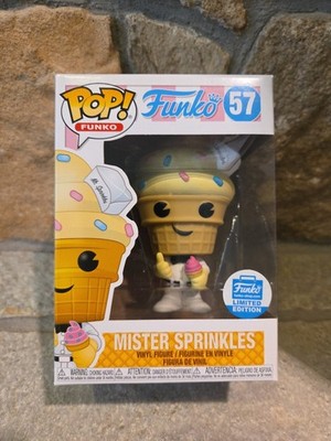 Funko POP! Fantastik Plastik Mr. Sprinkles Vanilla #57 Funko Exclusive