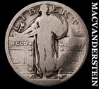 Silver Standing Liberty Quarter - Scarce  No Reserve  #M403 — photo 1